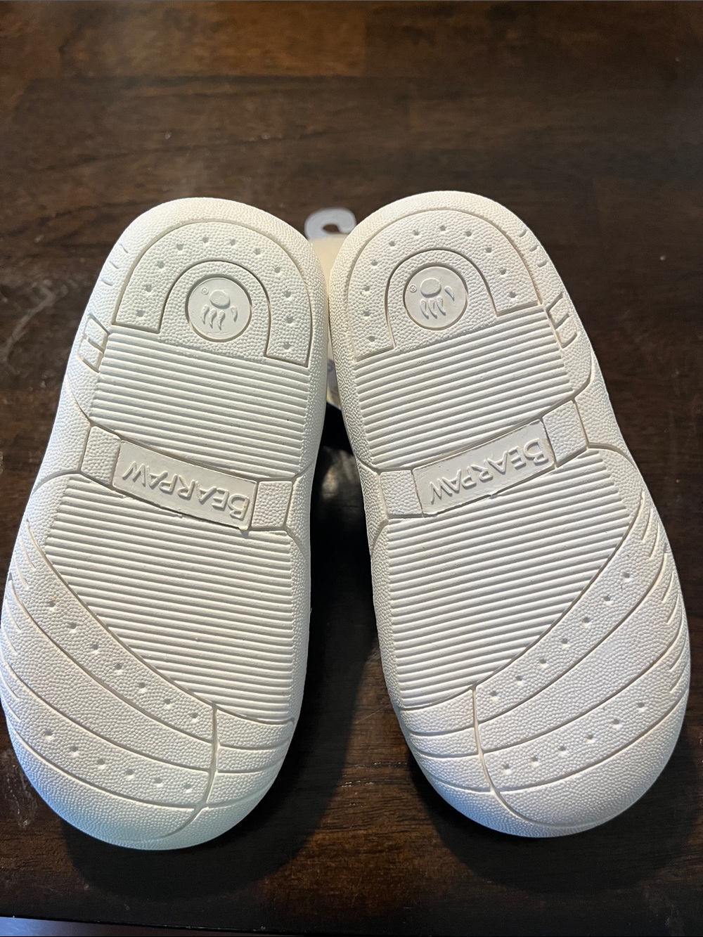 BearPaw Girls Metallic gold Closed-Toe Strap Sandals - Picture 5 of 6